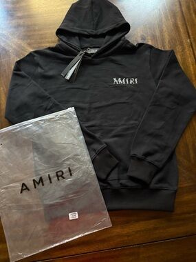 Black Amiri Hoodie